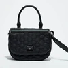 Image de Mauboussin - Sac en Toile brodée Je t'Attends Je t'Aime nº2 noir - 20x25x8 cm OS