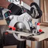 Image de Scie circulaire sans fil brushless Erbauer ECS18-Li 18V - 4Ah 61 mm
