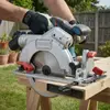 Image de Scie circulaire sans fil brushless Erbauer ECS18-Li 18V 61 mm (sans batterie)