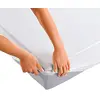 Image de Protège Matelas imperméable 140 x 190 Drap Housse Anti acariens