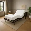 Image de SAMPUR - Matelas Visco Dream pour Lit Electrique - Mémoire de Forme et Mousse Haute Résilience - Soutien Mi-Ferme et Accueil Moelleux - Epaisseur 17 cm (100 x 200 cm)