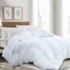 Image de SAMPUR - Couette Luxe Plume | 100% Plumes Naturelles de Canard, garnissage 500g/m2 | Surpiquage Innovant et gonflant Maximal | Isolation Thermique optimale  (240x260 cm)