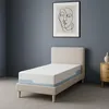 Image de SAMPUR Matelas Universel Ice | Mémoire de Forme | Zones ergonomiques | Housse rafraîchissante été et déhoussable (60x120 cm)