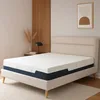 Image de SAMPUR Matelas Original | Mémoire de Forme | Zones ergonomiques | Housse Bambou déhoussable et Respirante (140x190 cm)