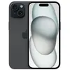 Image de Apple iPhone 15 6,1'' 128 Go noir Reconditionné avec Batterie neuve en occasion ou reconditionné
