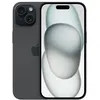 Image de Apple iPhone 15 256 Go noir Reconditionné avec Batterie neuve en occasion ou reconditionné