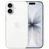 Image de Apple iPhone 17 6,3" 5G Double SIM 256 Go Blanc Reconditionné avec Batterie neuve en occasion ou reconditionné