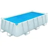 Image de Bestway 58246E Bâche Solaire 457 X 247 cm pour Piscine Hors Sol Rectangulaire Power Steel  488 X 274 X 122 cm
