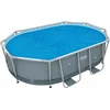 Image de Bestway 58305E Bâche Solaire, Bleu, 466 x 280 x 1 cm