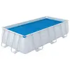 Image de Bestway 58244E Bâche Solaire 457 X 217 cm pour Piscine Hors Sol Rectangulaire Power Steel  488 X 244 X 122 cm