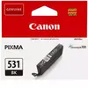 Image de Cartouche d'encre CANON Originale CLI-531 Noire Photo Standard - 5970C003