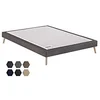 Image de Merinos Sommier tapissier Stylo Confort Ferme 160x190 - Double Sommier