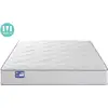 Image de Matelas ressorts + mousse   m moire de forme 160x200 cm MERINOS MAMAN COOL