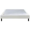 Image de Epeda Sommier Confort Medium Deco Nature 140x190 Chenillé Lin