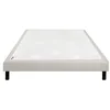 Image de Epeda Sommier Confort Ferme Deco Nature 90x200 Chenillé Lin