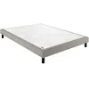 Image de Epeda Sommier Confort Ferme Deco Nature 180x200 Chenillé Lin