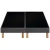 Image de Sommier tapissier 2x90x200 cm BULTEX AIR FERME