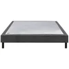 Image de Epeda Sommier Confort Medium Deco Nature 90x200 Jean Gris Foncé