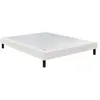 Image de Epeda Sommier Nature Ferme - Jean Gris Foncé 140x190
