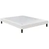 Image de Epeda Sommier Nature Ferme - Jean Gris Foncé 180x200 - Double Sommier