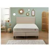 Image de Epeda Ensemble Ensemble ENCHANTEUR 5 en 1 Chenille Lin King Size 180x200 Ressorts