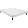 Image de Sommier tapissier 140x190 cm EPEDA ALLURE FERME