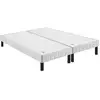 Image de Sommier tapissier 2x80x200 cm ALLURE FERME