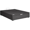 Image de Epeda Sommier Coffre Hercule 160x200 Anthracite