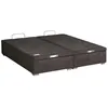 Image de Epeda Sommier Coffre Hercule 180x200 Anthracite