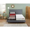 Image de Epeda Sommier Electrique Escapade 90x200 Chiné Drak Grey
