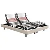Image de Epeda Sommier électrique Horizon 90x200 Lin Lattes