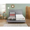 Image de Epeda Sommier Electrique Horizon 80x200 Chiné Gris