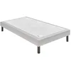 Image de Epeda Sommier Nature Ferme - Gris Souris 90x190