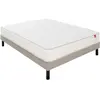 Image de EPEDA Voyage 140x200 + sommier naturel + pieds VOYA-E-1420-NATU