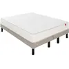 Image de EPEDA Voyage 180x200 + 2 sommiers naturel pieds VOYA-E-1820-2-NATU