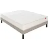 Image de EPEDA Pavillon 120x190 + sommier naturel + pieds PAVIL-E-1219-NATU