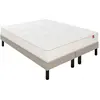 Image de EPEDA Pavillon 180x200 + 2 sommiers naturel pieds PAVIL-E-1820-2-NATU