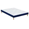 Image de Merinos Sommier Stylo Bleu Nuit 140x190