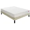 Image de EPEDA Voyage 120x190 + sommier lin + pieds VOYA-E-1219-LIN2