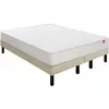 Image de EPEDA Voyage 160x200 + 2 sommiers lin pieds VOYA-E-1620-2-LIN2