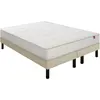 Image de EPEDA Pavillon 180x200 + 2 sommiers lin pieds PAVIL-E-1820-2-LIN2