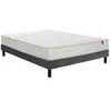 Image de EPEDA Pavillon 90x190 + sommier gris + pieds PAVIL-E-0919-GRIS2