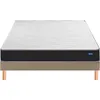 Image de BULTEX Vitality 1.1 140x200 + sommier moka +pieds VITAL11-E-1420-MOK
