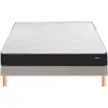 Image de BULTEX Vitality 1.1 120x190 + sommier grege +pieds VITAL11-E-1219-GRE