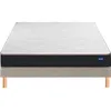 Image de BULTEX Vitality 1.1 160x200 + sommier grege +pieds VITAL11-E-1620-GRE