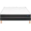 Image de BULTEX Vitality 2.1 160x200 + sommier gris foncé +pieds VITAL21-E-1620-GRF