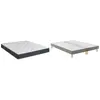 Image de BULTEX Vitality 2.1 180x200 + 2 sommiers grege pieds VITAL21-E-1820-2-GRE