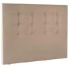 Image de Bultex Tête de lit déco Telica Moka 200 cm en Tissu - Taupe