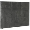Image de EPEDA Carre Chic 180cm chenille gris TDL-CARRE-180-GRIS2