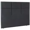 Image de EPEDA Carre Chic 200cm jersey gris fonce TDL-CARRE-200-GRIF2